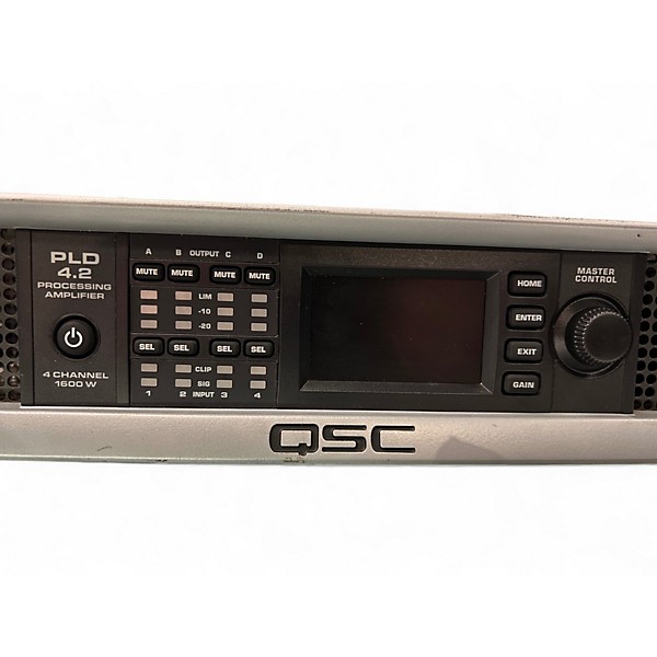 Used QSC PLD4.2 Power Amp