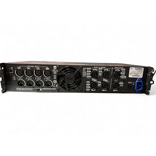 Used QSC PLD4.2 Power Amp