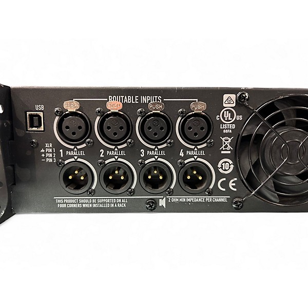Used QSC PLD4.2 Power Amp