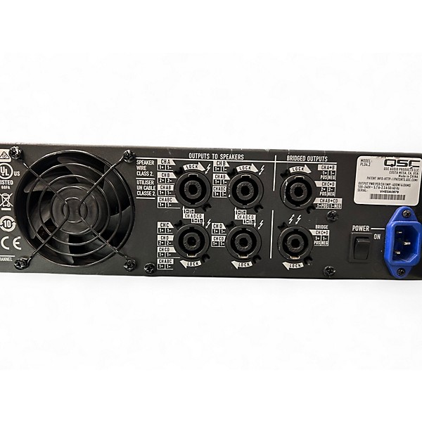 Used QSC PLD4.2 Power Amp