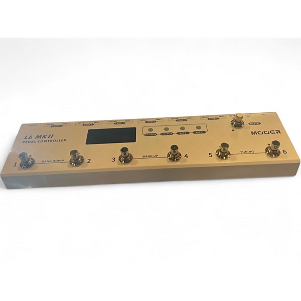 Used Mooer L6 MKII PEDAL CONTROLLER Pedal