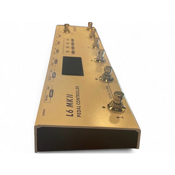 Used Mooer L6 MKII PEDAL CONTROLLER Pedal