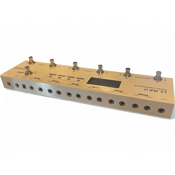Used Mooer L6 MKII PEDAL CONTROLLER Pedal