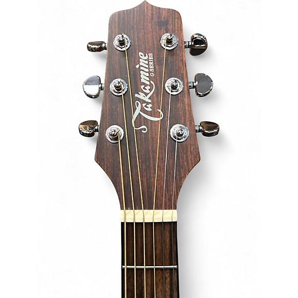 Used Takamine GS430S Natural Acoustic Guitar