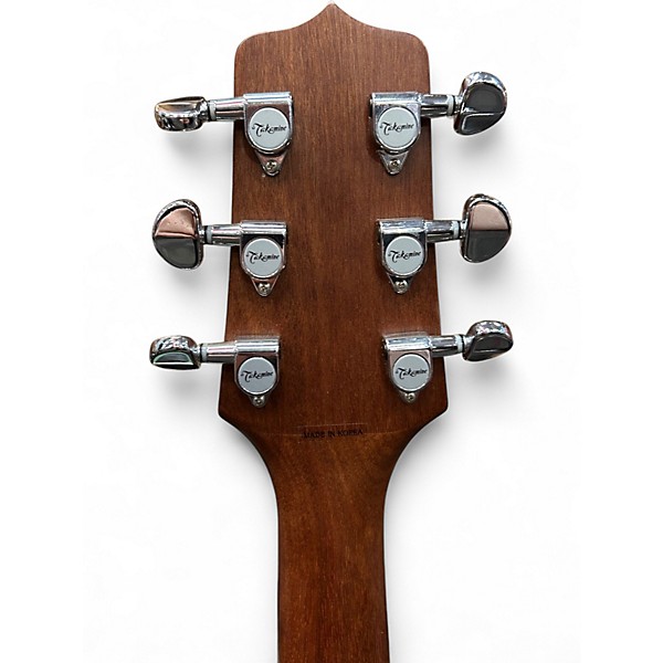 Used Takamine GS430S Natural Acoustic Guitar