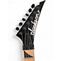 Used Jackson JS34Q Dinky transparent red Solid Body Electric Guitar