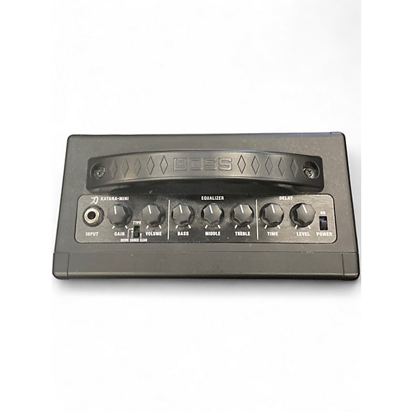 Used BOSS KTN-MINI Katana Mini Battery Powered Amp