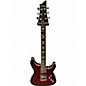 Used Schecter Guitar Research C1 Plus Trans Red Solid Body Electric Guitar thumbnail