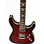 Used Schecter Guitar Research C1 Plus Trans Red Solid Body Electric Guitar