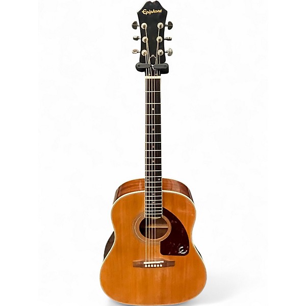 Used Epiphone AJ220S Natural Acoustic Guitar
