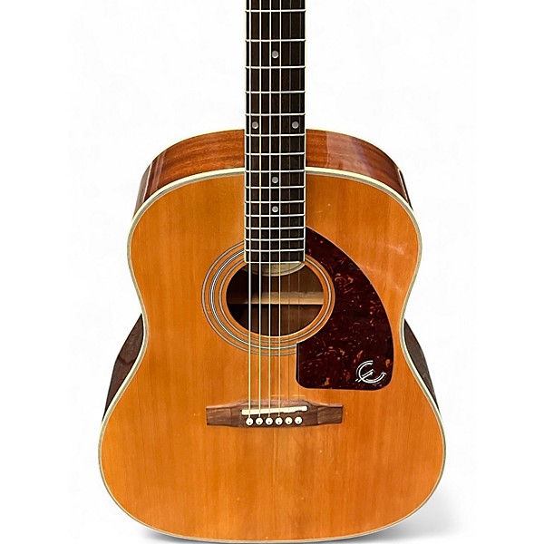 Used Epiphone AJ220S Natural Acoustic Guitar