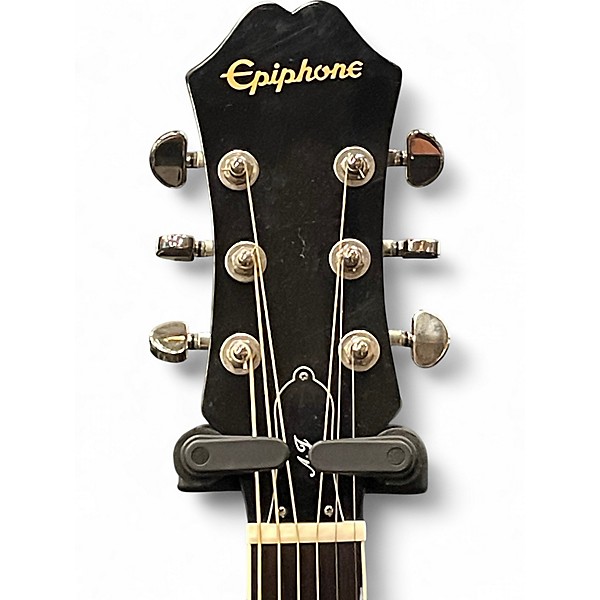 Used Epiphone AJ220S Natural Acoustic Guitar