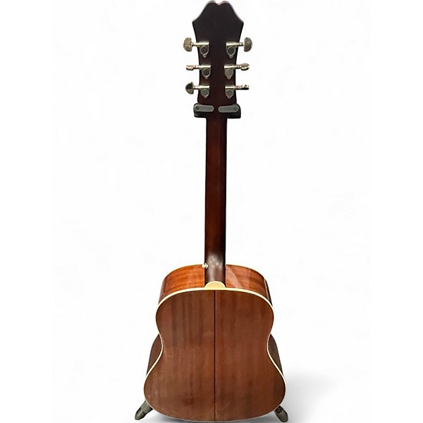 Used Epiphone AJ220S Natural Acoustic Guitar