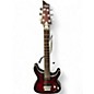 Used Schecter Guitar Research C1 Platinum Crimson Red Burst Solid Body Electric Guitar thumbnail