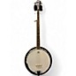 Used Washburn B-9 Natural Banjo thumbnail