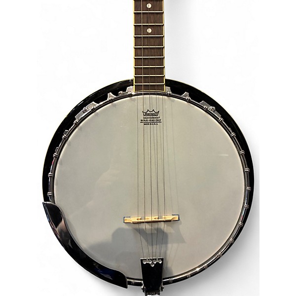 Used Washburn B-9 Natural Banjo