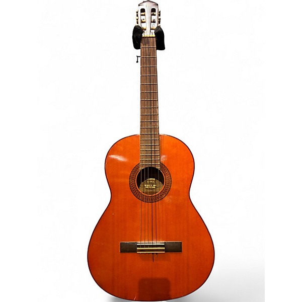 Used Yamaha G90A Natural Classical Acoustic Guitar