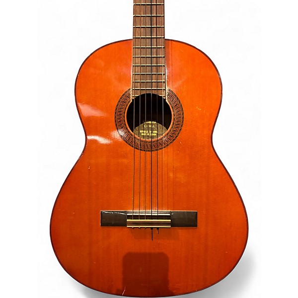 Used Yamaha G90A Natural Classical Acoustic Guitar