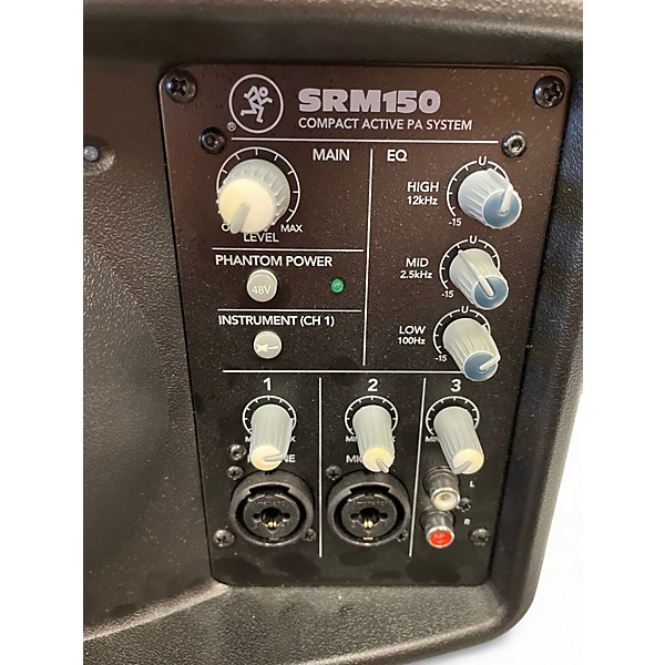 Used Mackie SRM150 Powered Speaker