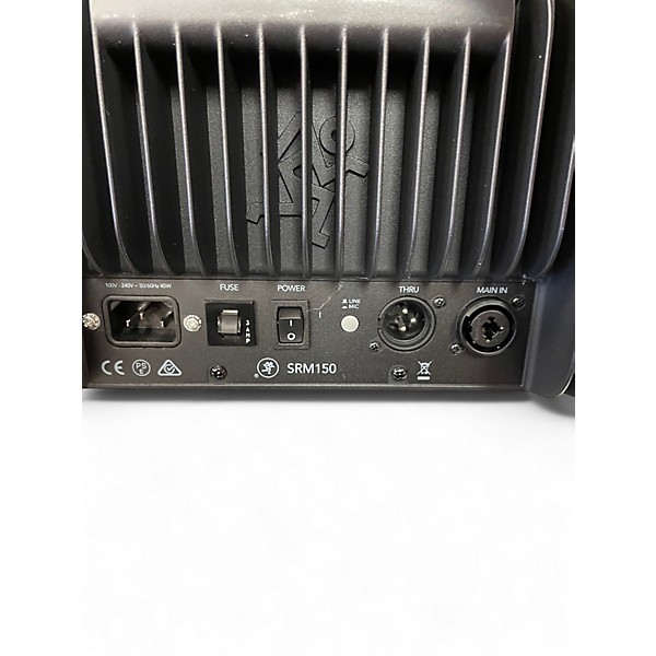 Used Mackie SRM150 Powered Speaker