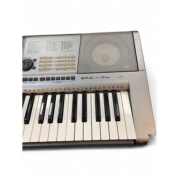 Used Yamaha YPT400 Portable Keyboard
