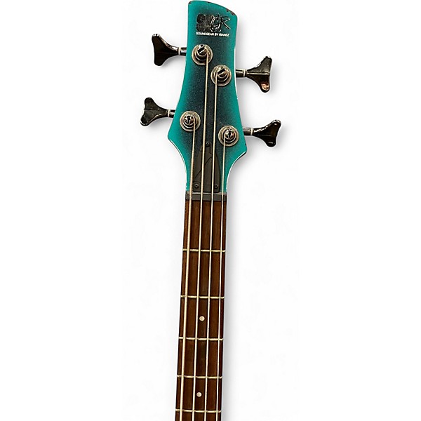 Used Ibanez SR300E GREEN Electric Bass Guitar