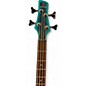 Used Ibanez SR300E GREEN Electric Bass Guitar