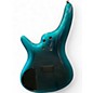 Used Ibanez SR300E GREEN Electric Bass Guitar