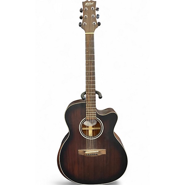 Used Mitchell T433CE-BST Mahogany Acoustic Electric Guitar