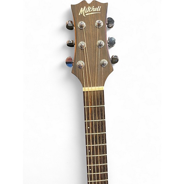 Used Mitchell T433CE-BST Mahogany Acoustic Electric Guitar