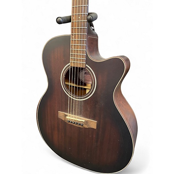 Used Mitchell T433CE-BST Mahogany Acoustic Electric Guitar