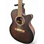 Used Mitchell T433CE-BST Mahogany Acoustic Electric Guitar