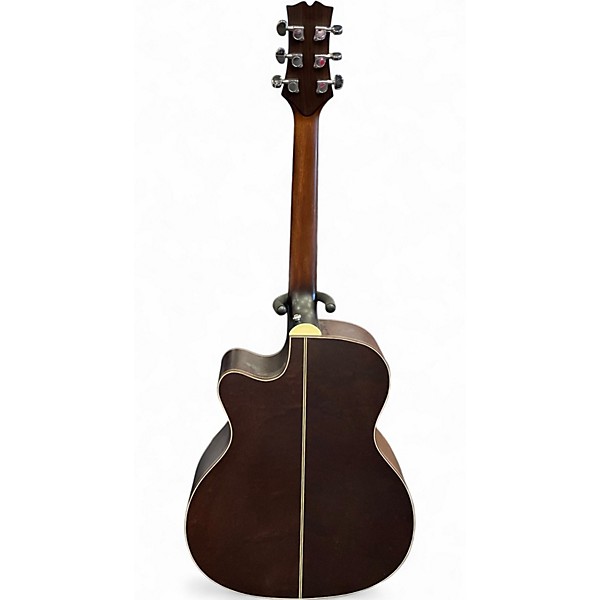 Used Mitchell T433CE-BST Mahogany Acoustic Electric Guitar