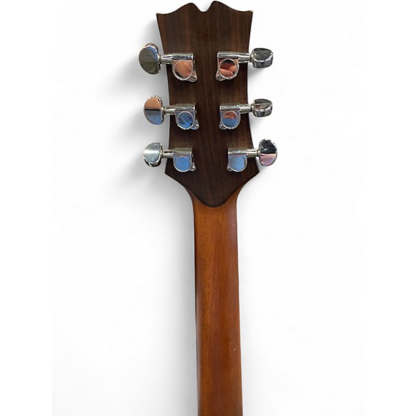 Used Mitchell T433CE-BST Mahogany Acoustic Electric Guitar