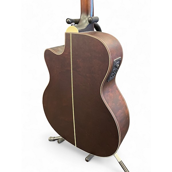 Used Mitchell T433CE-BST Mahogany Acoustic Electric Guitar