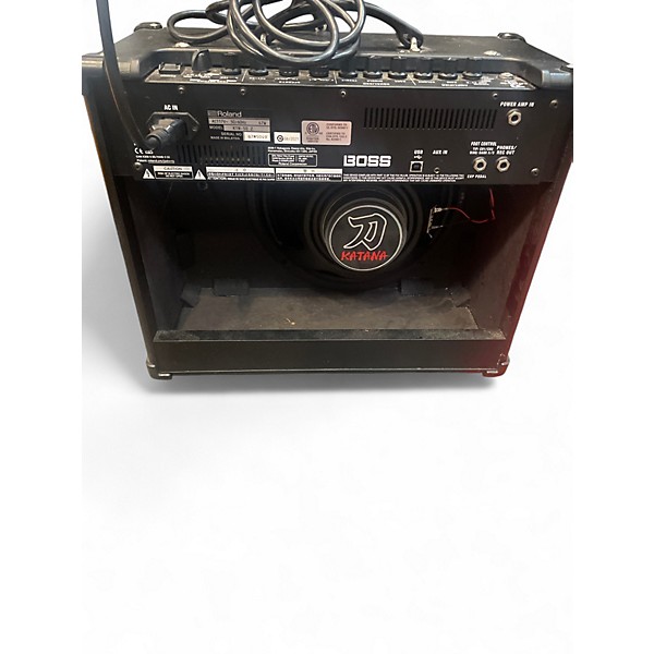 Used BOSS KATANA 50 MK11 Guitar Combo Amp