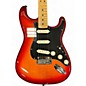 Used Fender Player Plus Stratocaster aged cherryburst Solid Body Electric Guitar
