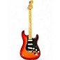 Used Fender Player Plus Stratocaster aged cherryburst Solid Body Electric Guitar