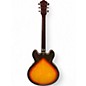 Used Indio SEMI HOLLOW 3 Color Sunburst Hollow Body Electric Guitar