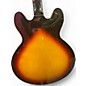 Used Indio SEMI HOLLOW 3 Color Sunburst Hollow Body Electric Guitar