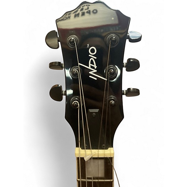 Used Indio SEMI HOLLOW 3 Color Sunburst Hollow Body Electric Guitar