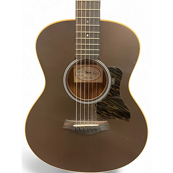 Used Taylor GS Mini-e Brown Acoustic Electric Guitar