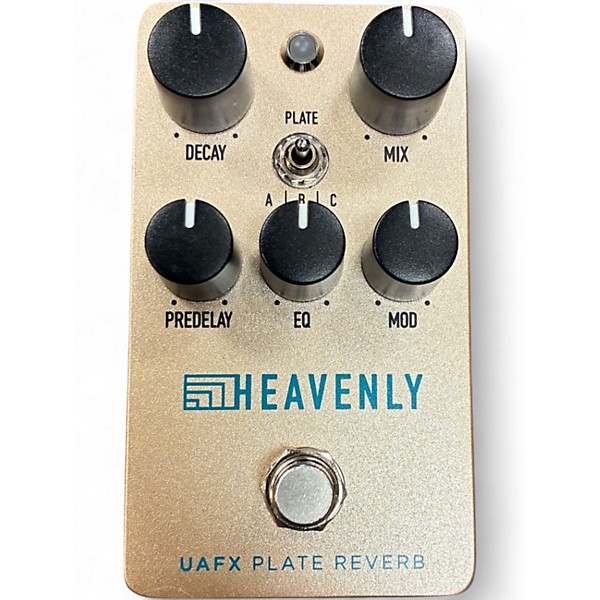 Used Universal Audio UAFX Heavenly Plate Effect Pedal