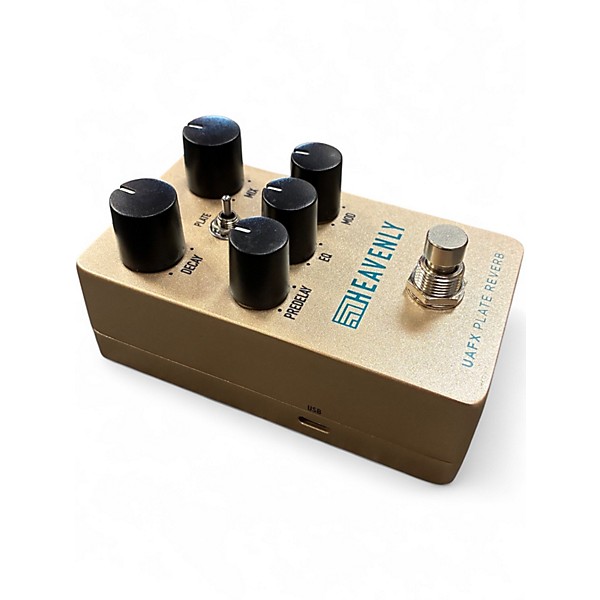 Used Universal Audio UAFX Heavenly Plate Effect Pedal