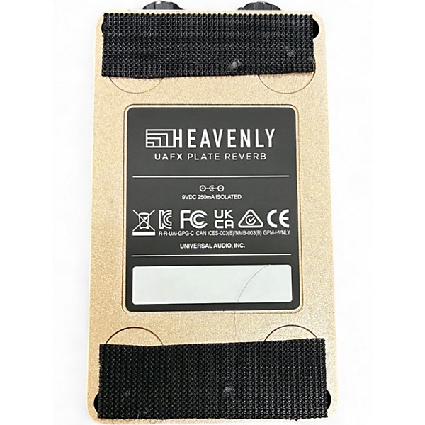 Used Universal Audio UAFX Heavenly Plate Effect Pedal