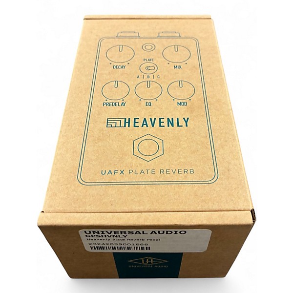 Used Universal Audio UAFX Heavenly Plate Effect Pedal