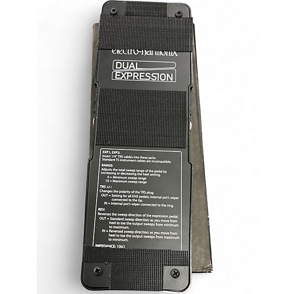 Used Electro-Harmonix Dual Output Expression Pedal