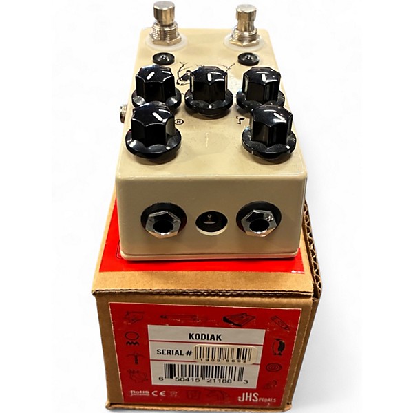 Used JHS Pedals Kodiak Tremolo Effect Pedal