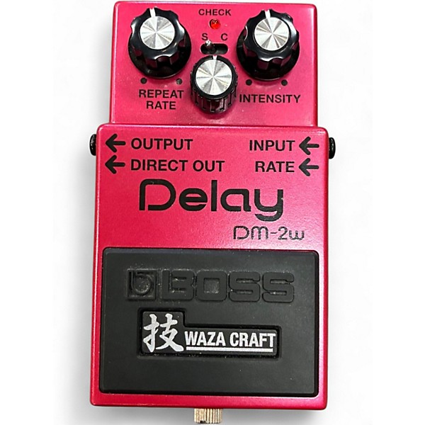 Used BOSS DM2W Delay Waza Craft Effect Pedal