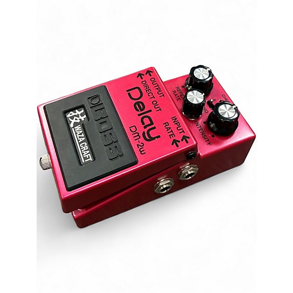 Used BOSS DM2W Delay Waza Craft Effect Pedal